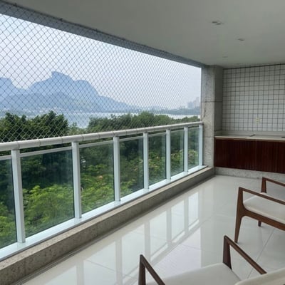 Аренда просторных апартаментов, 140 м², район Барра-да-Тижука, Рио-де-Жанейро, Бразилия