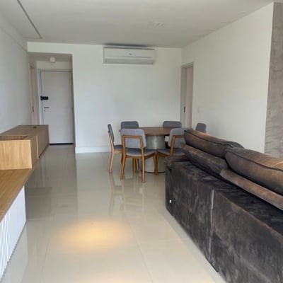 Аренда просторных апартаментов, 140 м², район Барра-да-Тижука, Рио-де-Жанейро, Бразилия