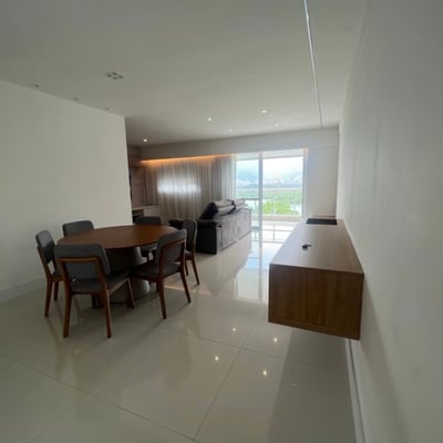 Location d’appartements spacieux, 140 m², Barra da Tijuca, Rio de Janeiro, Brésil
