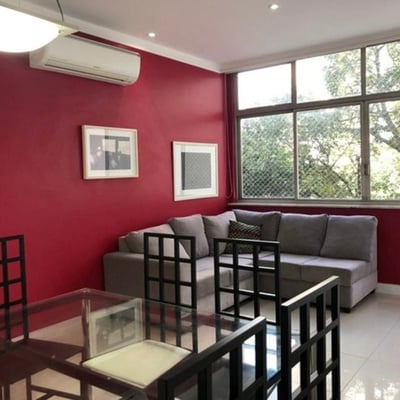Alquiler de amplios apartamentos de 3 habitaciones, 120 m², Barra da Tijuca, Río de Janeiro, Brasil