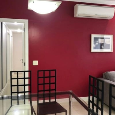 Alquiler de amplios apartamentos de 3 habitaciones, 120 m², Barra da Tijuca, Río de Janeiro, Brasil