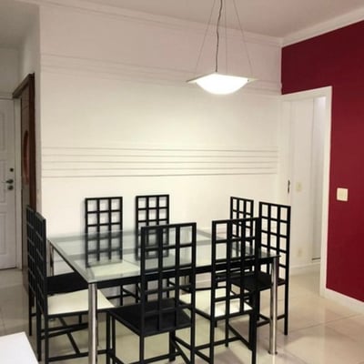 Alquiler de amplios apartamentos de 3 habitaciones, 120 m², Barra da Tijuca, Río de Janeiro, Brasil