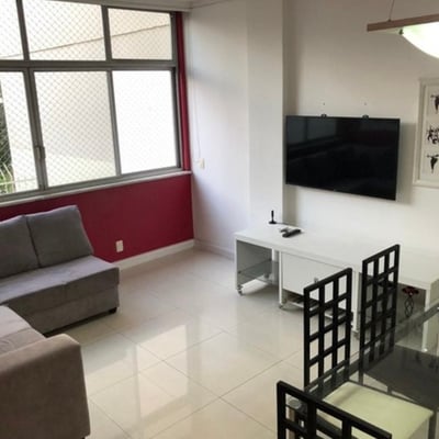 Alquiler de amplios apartamentos de 3 habitaciones, 120 m², Barra da Tijuca, Río de Janeiro, Brasil