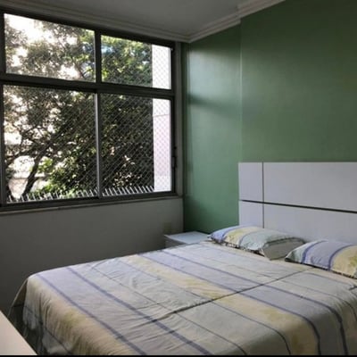Alquiler de amplios apartamentos de 3 habitaciones, 120 m², Barra da Tijuca, Río de Janeiro, Brasil