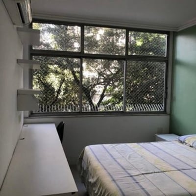 Alquiler de amplios apartamentos de 3 habitaciones, 120 m², Barra da Tijuca, Río de Janeiro, Brasil