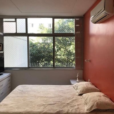 Alquiler de amplios apartamentos de 3 habitaciones, 120 m², Barra da Tijuca, Río de Janeiro, Brasil