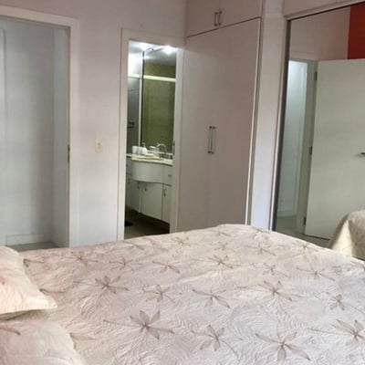 Alquiler de amplios apartamentos de 3 habitaciones, 120 m², Barra da Tijuca, Río de Janeiro, Brasil