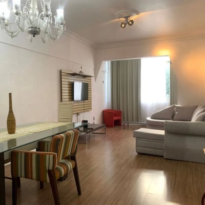 Rental of comfortable 3-room apartments, 70 m², Barra da Tijuca, Rio de Janeiro, Brazil