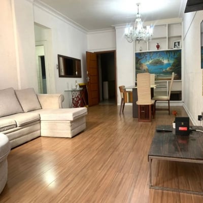 Rental of comfortable 3-room apartments, 70 m², Barra da Tijuca, Rio de Janeiro, Brazil