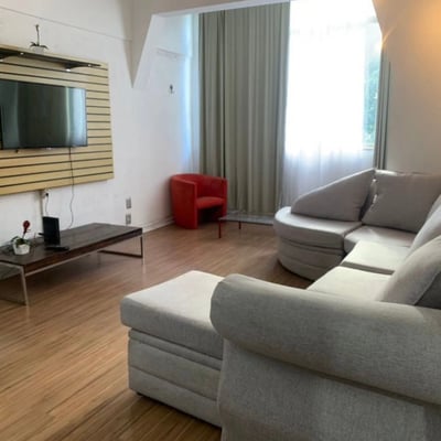 Rental of comfortable 3-room apartments, 70 m², Barra da Tijuca, Rio de Janeiro, Brazil