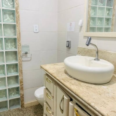 Rental of comfortable 3-room apartments, 70 m², Barra da Tijuca, Rio de Janeiro, Brazil