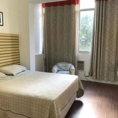 Rental of comfortable 3-room apartments, 70 m², Barra da Tijuca, Rio de Janeiro, Brazil