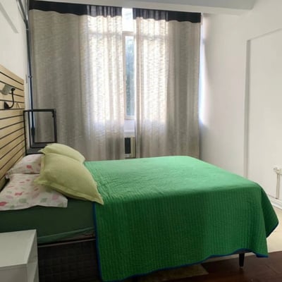Rental of comfortable 3-room apartments, 70 m², Barra da Tijuca, Rio de Janeiro, Brazil