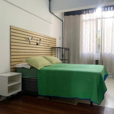 Rental of comfortable 3-room apartments, 70 m², Barra da Tijuca, Rio de Janeiro, Brazil