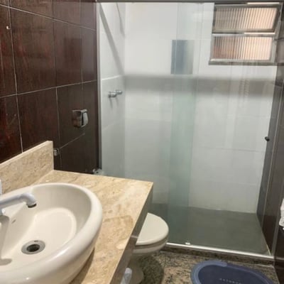 Rental of comfortable 3-room apartments, 70 m², Barra da Tijuca, Rio de Janeiro, Brazil