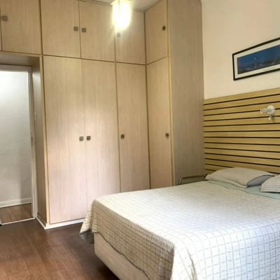 Rental of comfortable 3-room apartments, 70 m², Barra da Tijuca, Rio de Janeiro, Brazil