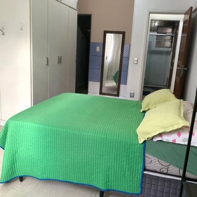 Rental of comfortable 3-room apartments, 70 m², Barra da Tijuca, Rio de Janeiro, Brazil