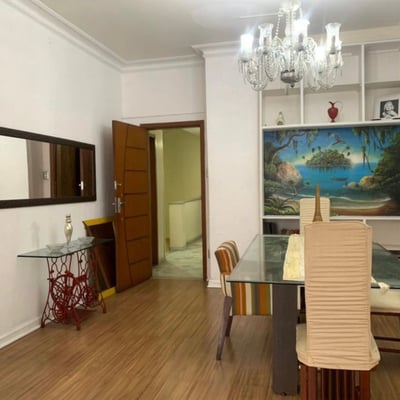 Rental of comfortable 3-room apartments, 70 m², Barra da Tijuca, Rio de Janeiro, Brazil