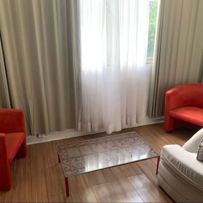 Rental of comfortable 3-room apartments, 70 m², Barra da Tijuca, Rio de Janeiro, Brazil