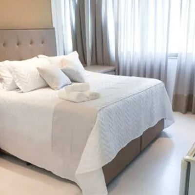 Rental of a bright studio, 40 m², Barra da Tijuca, Rio de Janeiro, Brazil