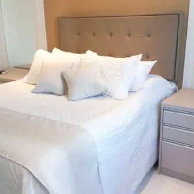 Rental of a bright studio, 40 m², Barra da Tijuca, Rio de Janeiro, Brazil