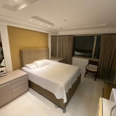 Rental of a bright studio, 40 m², Barra da Tijuca, Rio de Janeiro, Brazil