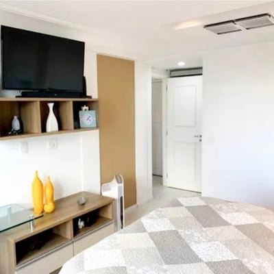 Rental of a bright studio, 40 m², Barra da Tijuca, Rio de Janeiro, Brazil