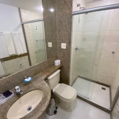 Miete eines hellen Studios, 40 m², Barra da Tijuca, Rio de Janeiro, Brasilien