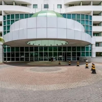 Miete eines hellen Studios, 40 m², Barra da Tijuca, Rio de Janeiro, Brasilien