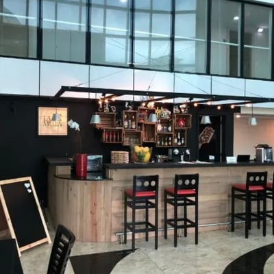 Miete eines hellen Studios, 40 m², Barra da Tijuca, Rio de Janeiro, Brasilien