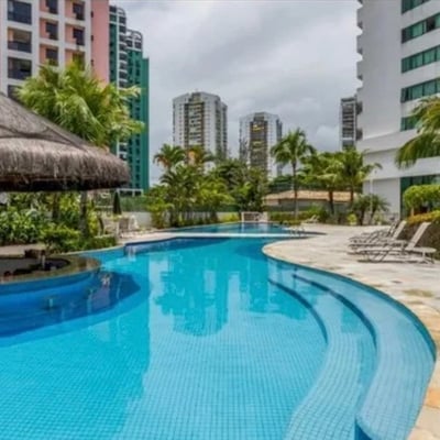 Miete eines hellen Studios, 40 m², Barra da Tijuca, Rio de Janeiro, Brasilien