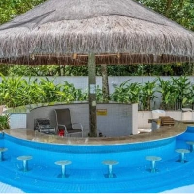Miete eines hellen Studios, 40 m², Barra da Tijuca, Rio de Janeiro, Brasilien