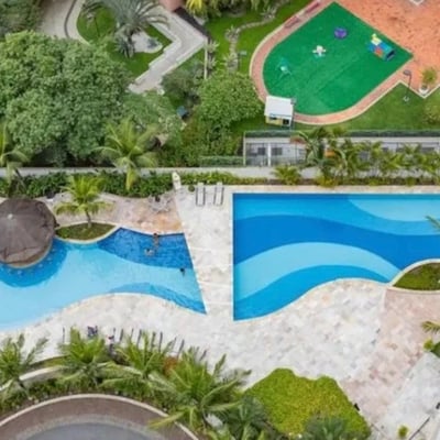 Miete eines hellen Studios, 40 m², Barra da Tijuca, Rio de Janeiro, Brasilien