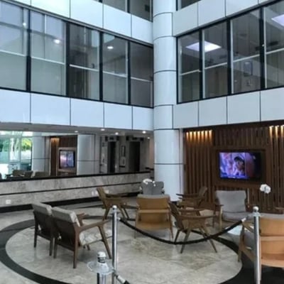 Miete eines hellen Studios, 40 m², Barra da Tijuca, Rio de Janeiro, Brasilien