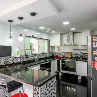 Location d’une villa confortable avec 4 chambres, Barra da Tijuca, Recreio, Rio de Janeiro, Brésil