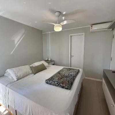 Location d’un appartement spacieux de 3 pièces, 96 m², à Barra de Tijuca, Rio de Janeiro, Brésil