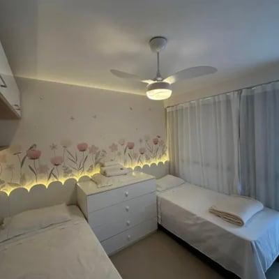 Location d’un appartement spacieux de 3 pièces, 96 m², à Barra de Tijuca, Rio de Janeiro, Brésil