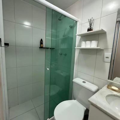 Alquiler de un amplio apartamento de 3 habitaciones, 96 m², en Barra de Tijuca, Río de Janeiro, Brasil