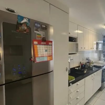 Alquiler de un amplio apartamento de 3 habitaciones, 96 m², en Barra de Tijuca, Río de Janeiro, Brasil