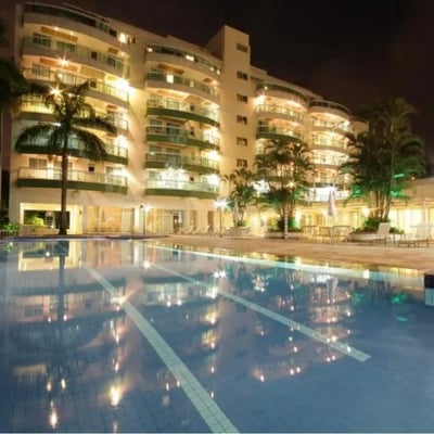 Rental of a cozy studio flat, Barra da Tijuca district, Rio de Janeiro, Brazil