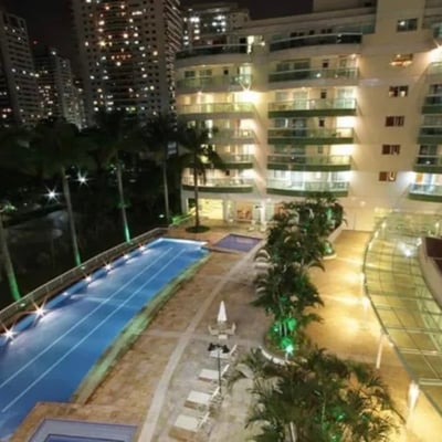 Rental of a cozy studio flat, Barra da Tijuca district, Rio de Janeiro, Brazil