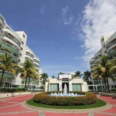 Rental of a cozy studio flat, Barra da Tijuca district, Rio de Janeiro, Brazil