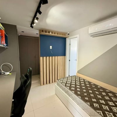 Vermietung einer großzügigen Villa mit 4 Schlafzimmern und Pool, Barra da Tijuca, Rio de Janeiro, Brasilien