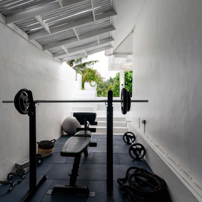 Rental of a premium villa with jacuzzi, sauna, and rice field view, Kecamatan, Bali, Indonesia