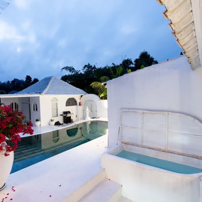 Rental of a premium villa with jacuzzi, sauna, and rice field view, Kecamatan, Bali, Indonesia