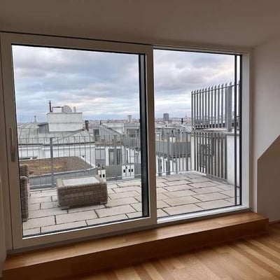 Аренда мезонета 142м² с террасой и балконом в районе Мариахильферштрассе, Вена