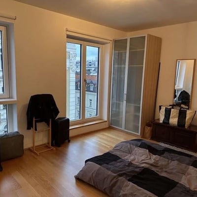Аренда мезонета 142м² с террасой и балконом в районе Мариахильферштрассе, Вена