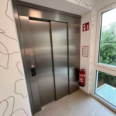 Alquiler a largo plazo, apartamento nuevo en el complejo "Schafberg", Viena, distrito 18