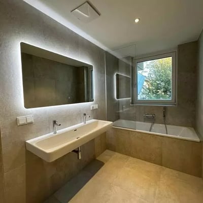 Alquiler a largo plazo, apartamento nuevo en el complejo "Schafberg", Viena, distrito 18