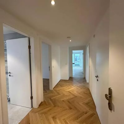 Alquiler a largo plazo, apartamento nuevo en el complejo "Schafberg", Viena, distrito 18